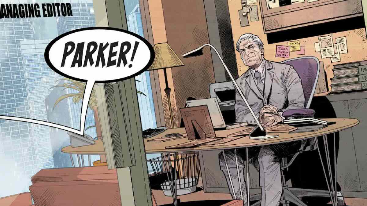 Дядя Бен жив в Ultimate Spider-Man (2024) #1