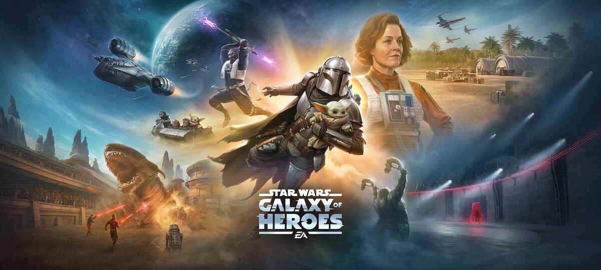 Star Wars Galaxy of Heroes / Lucasfilm