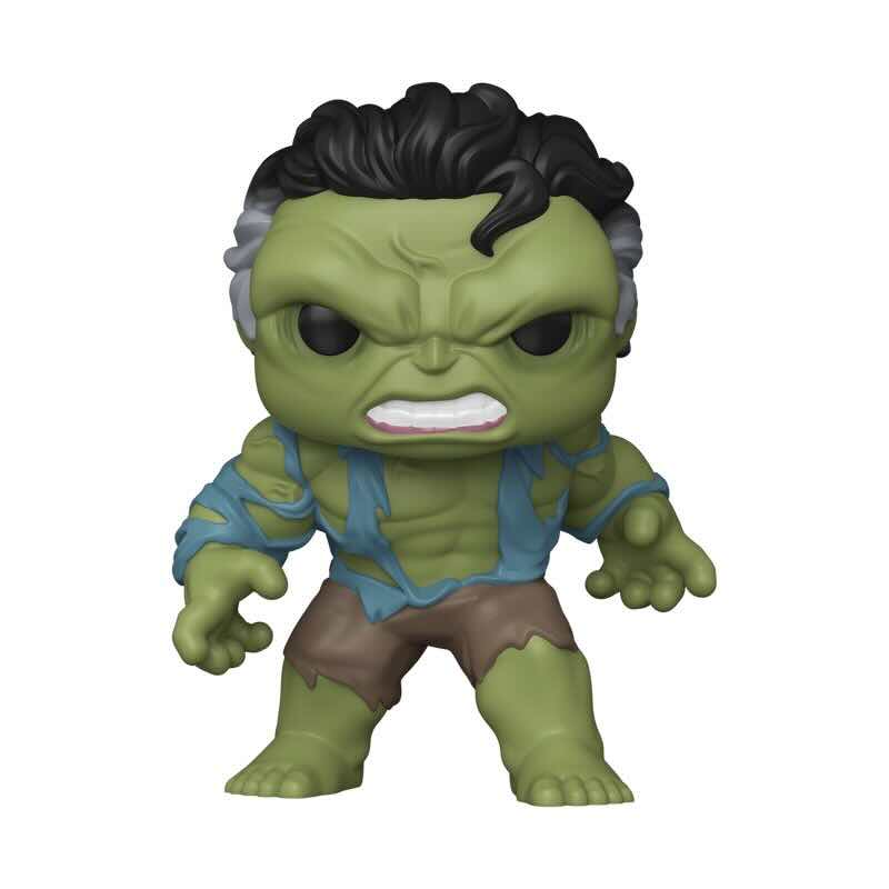 Фигурка Дикого Халка от Funko из фильма «Человек-паук: Новый день» / Funko
