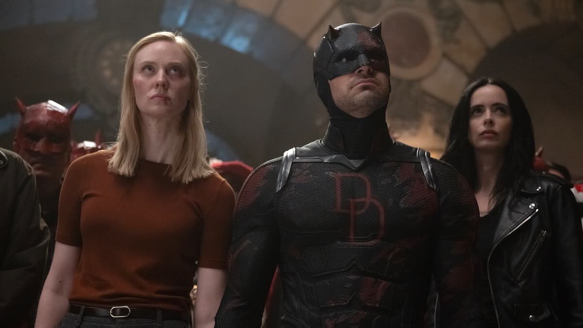 Команда Сорвиголовы в конце 2 сезона «Рожденного заново» / Marvel Studios