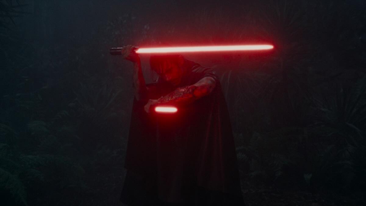 Странник с двумя световыми мечами в «Аколите» / Lucasfilm