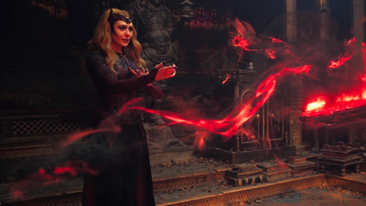 Алая Ведьма в «Докторе Стрэндже в мультивселенной безумия» / Marvel Studios