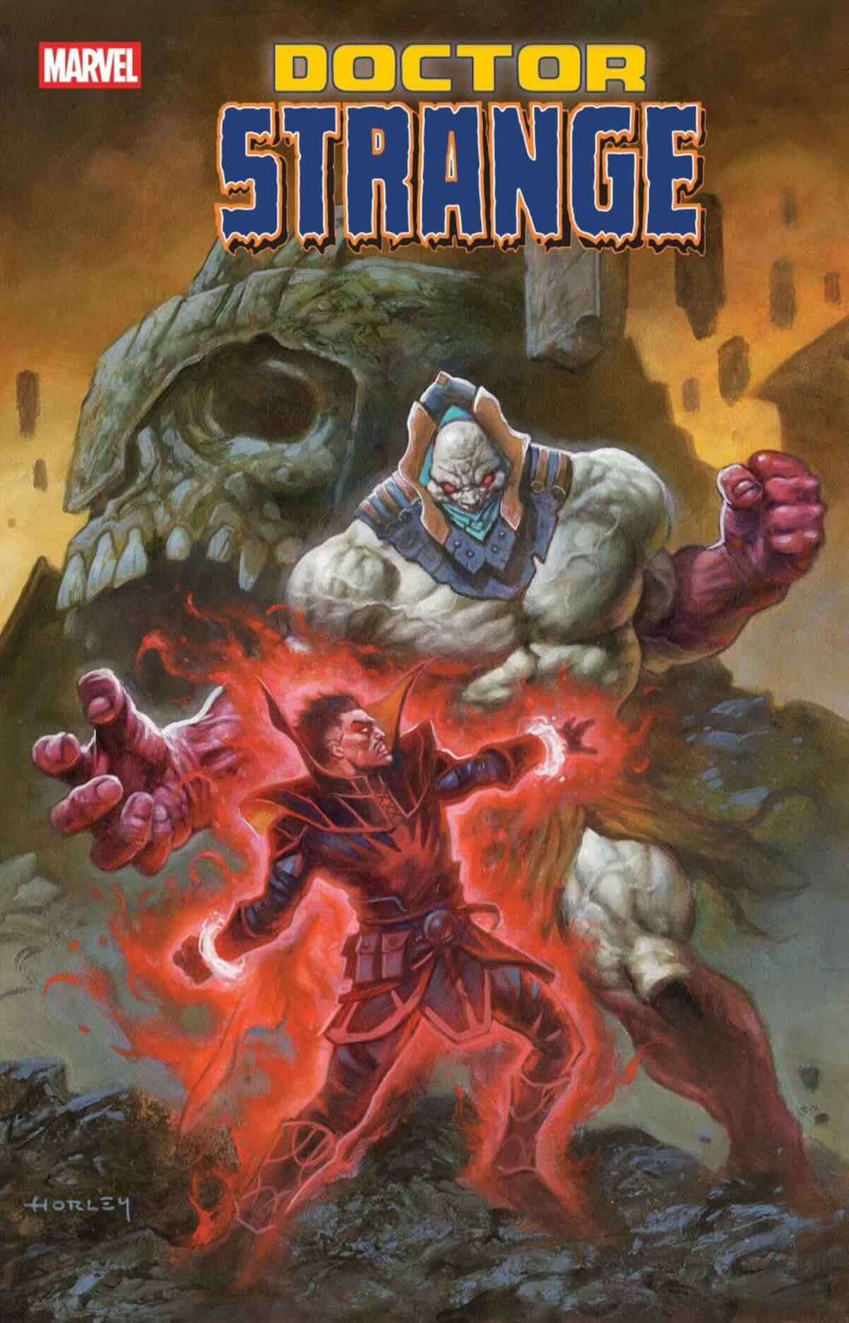 Обложка Doctor Strange #8 / Marvel Comics