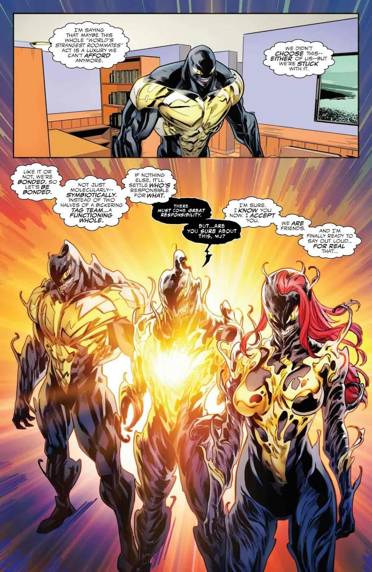 Страница из комикса «Веном» Эла Юинга #258 (2026) / Marvel Comics