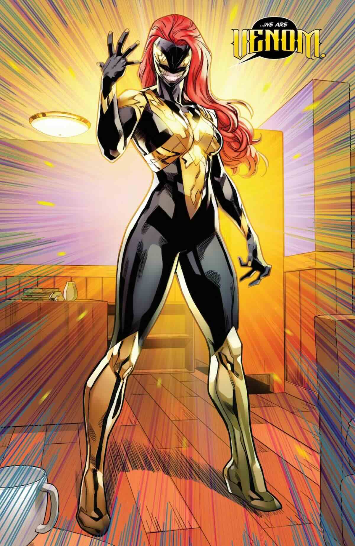 Объединение Эм-Джей и Венома / Marvel Comics