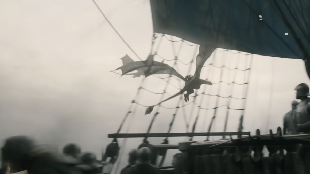 Дракон с армией в трейлере 3 сезона «Дома дракона» / HBO Max