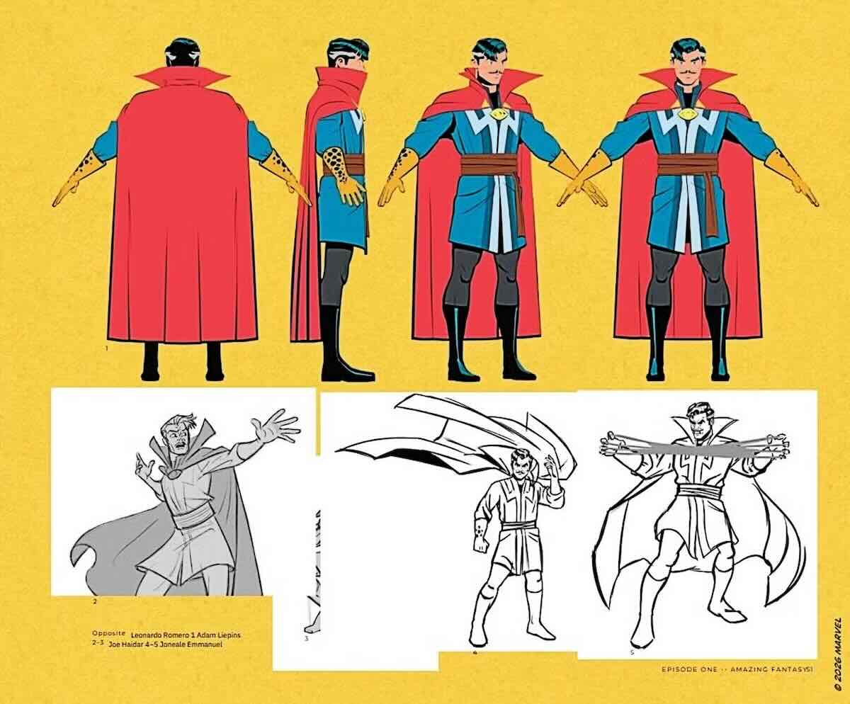 The Art of Marvel Animation's Your Friendly Neighborhood Spider-Man / Abrams Books