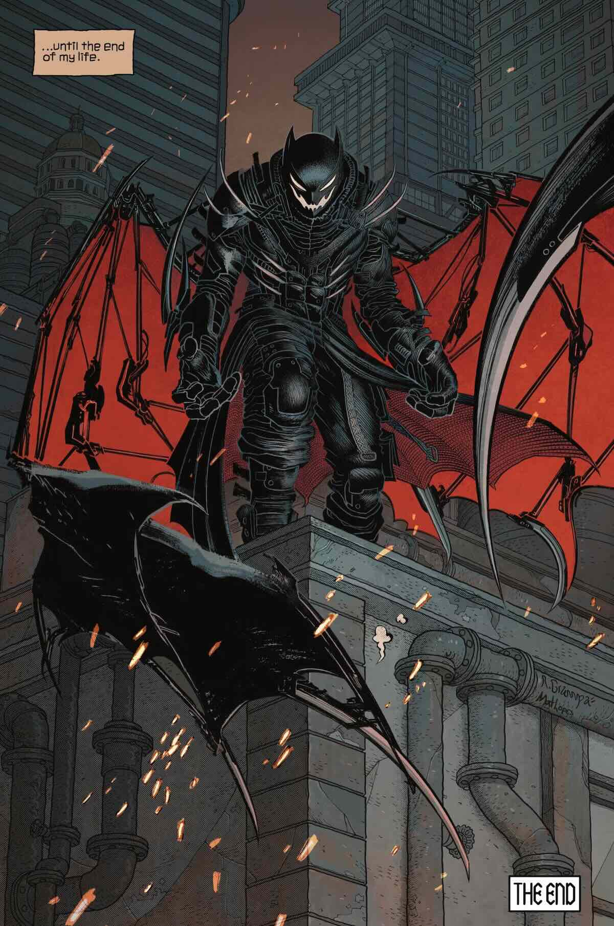Batman: Gargoyle of Gotham #4 / DC Comics