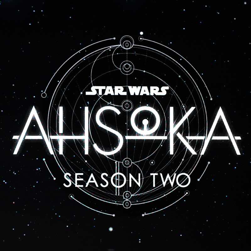 Официальный логотип второго сезона «Асоки» / Lucasfilm