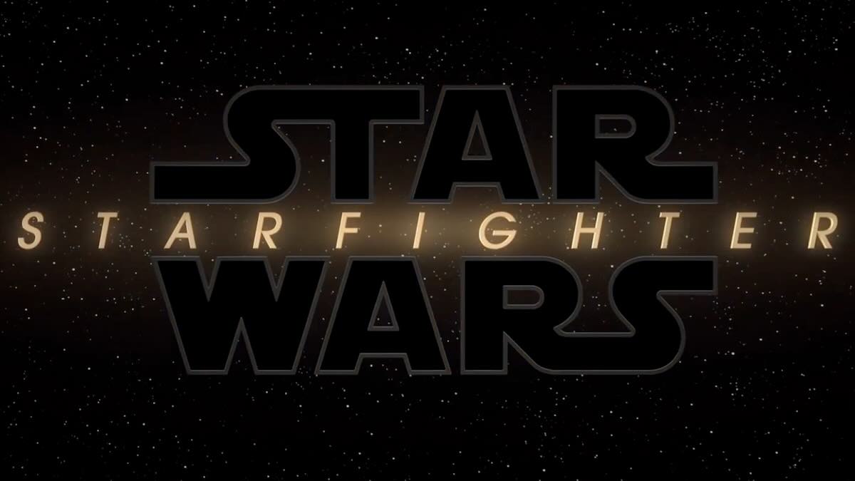 Логотип фильма «Звездные войны: Звездный истребитель» / Lucasfilm