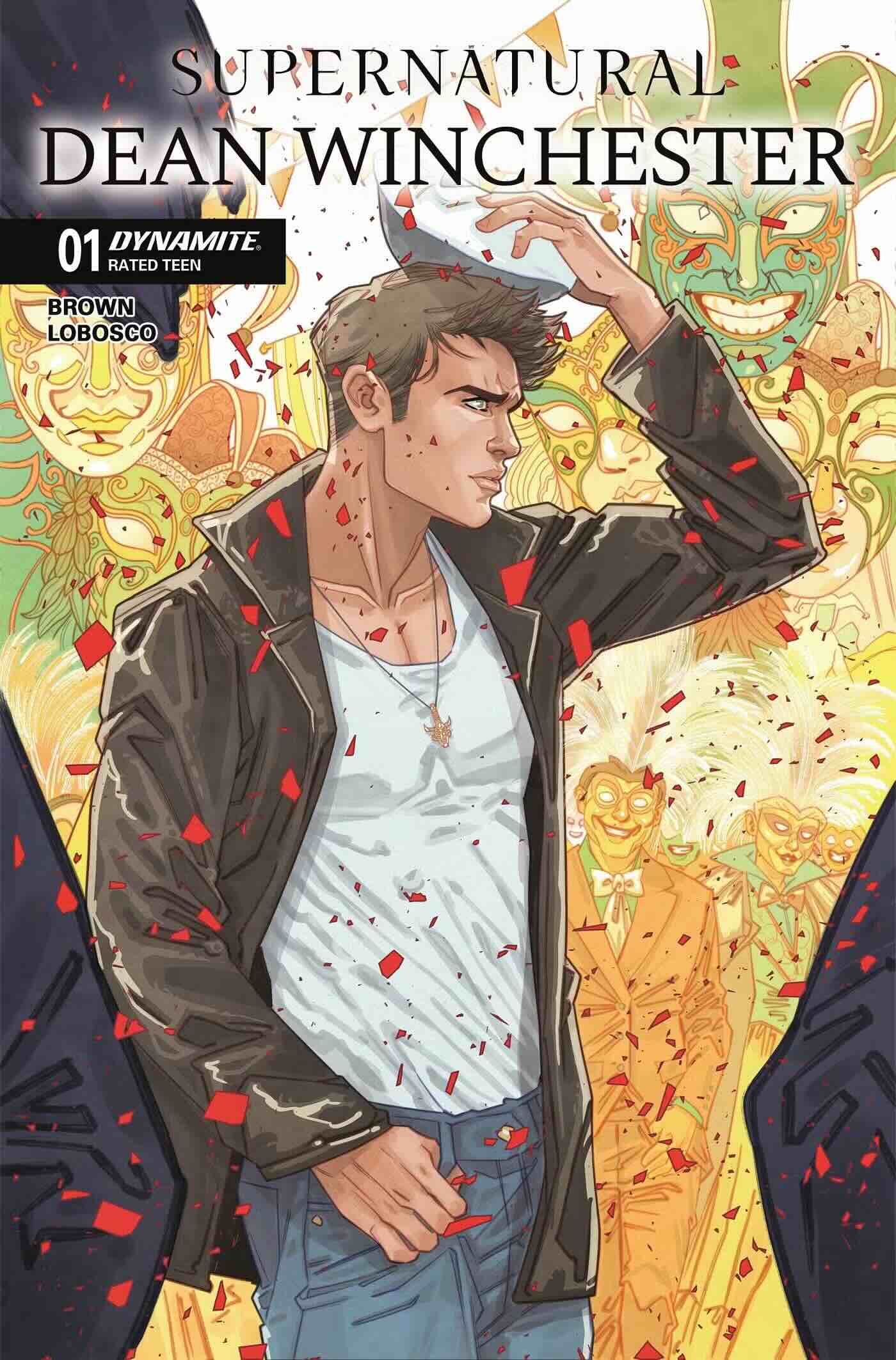 Обложка Supernatural Dean Winchester #1