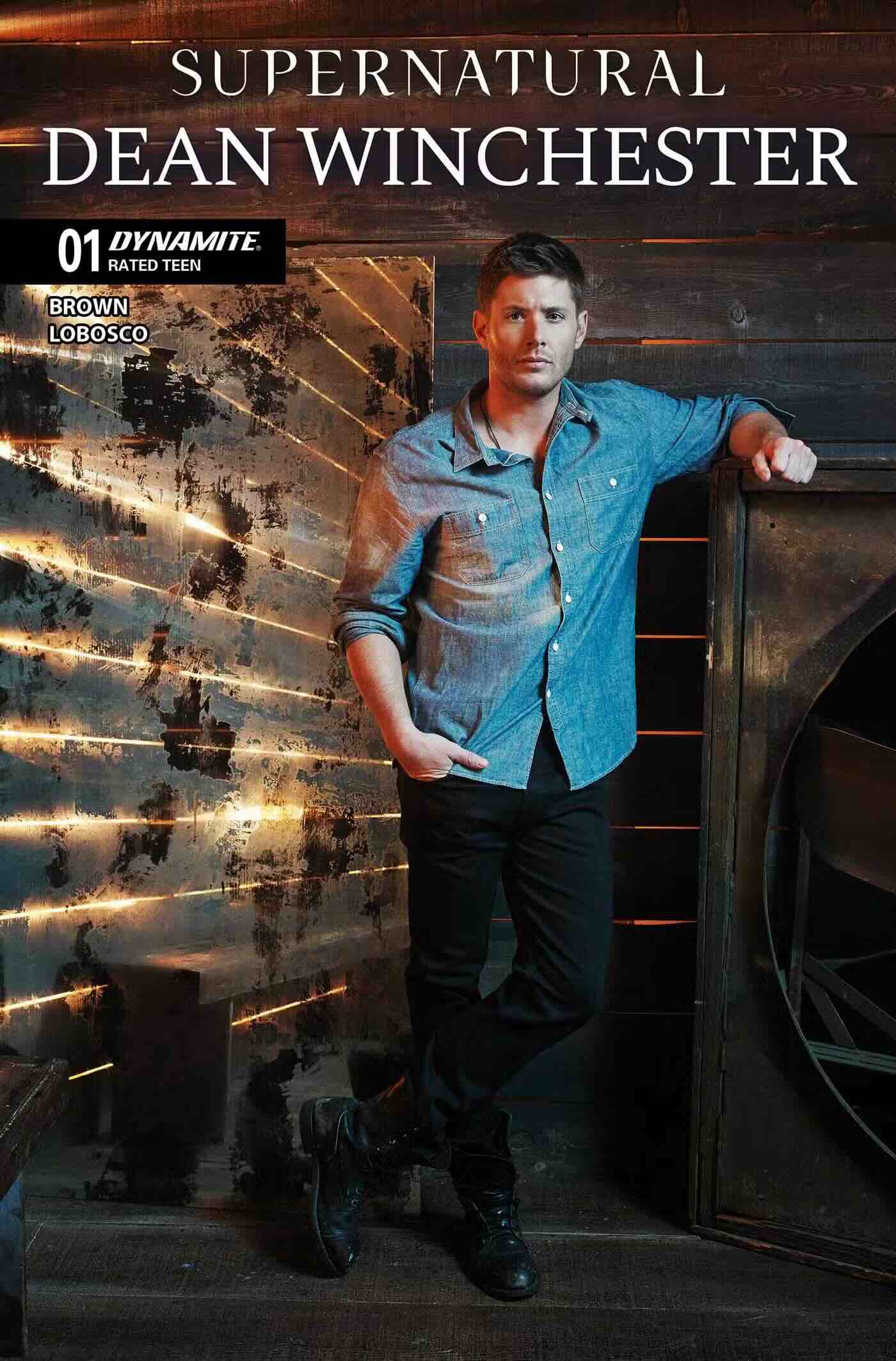 Обложка Supernatural Dean Winchester #1