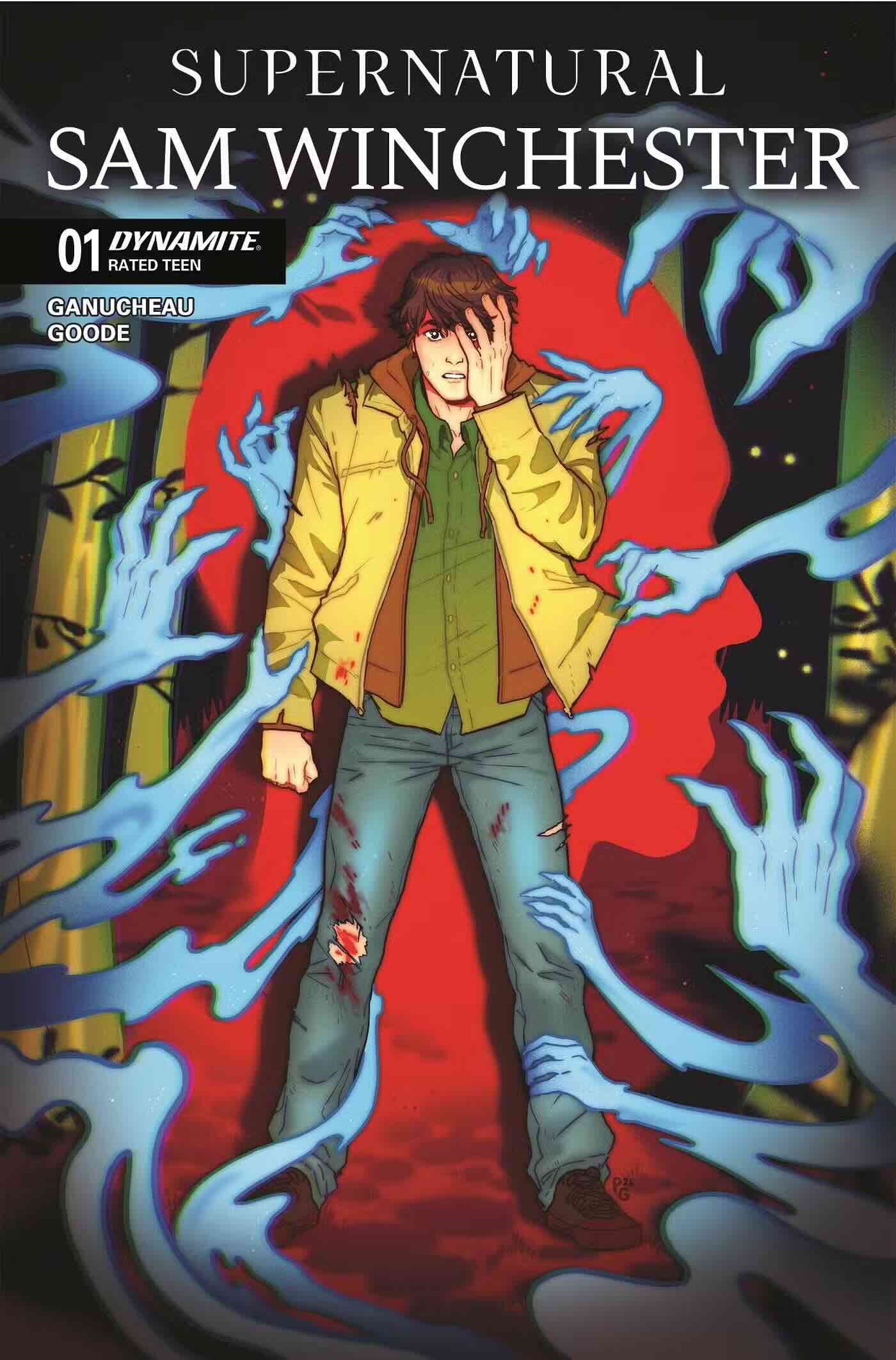 Обложка Supernatural Sam Winchester #1