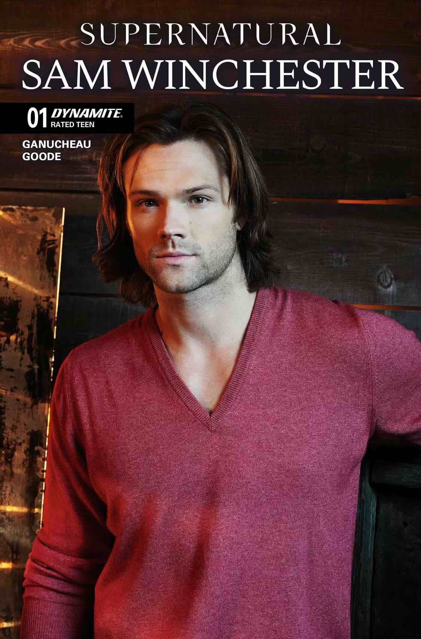 Обложка Supernatural Sam Winchester #1