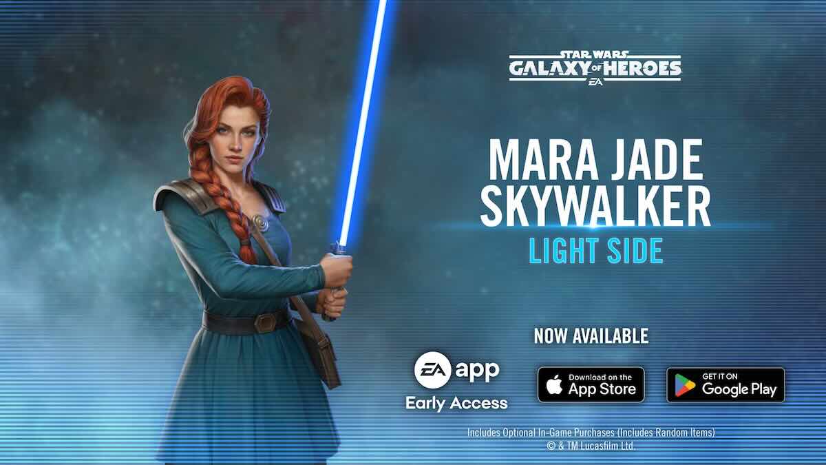 Мара Джейд Скайуокер в Galaxy of Heroes / EA