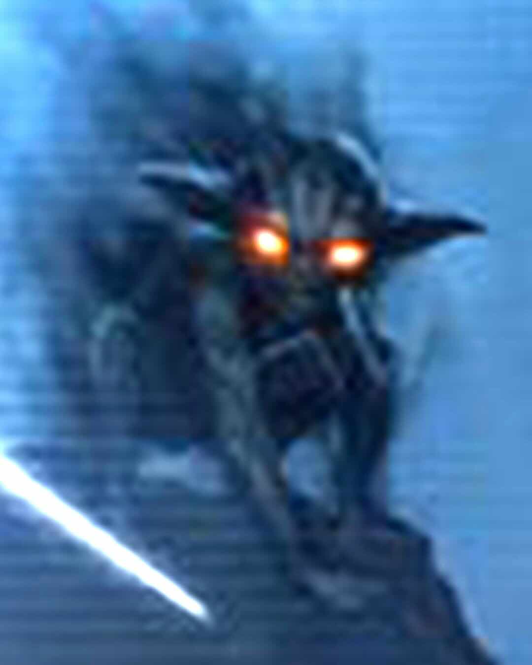 Злой Йода в Galaxy of Heroes / EA
