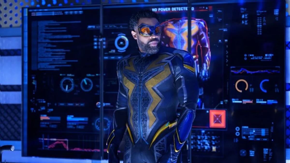 «Черная Молния» / The CW