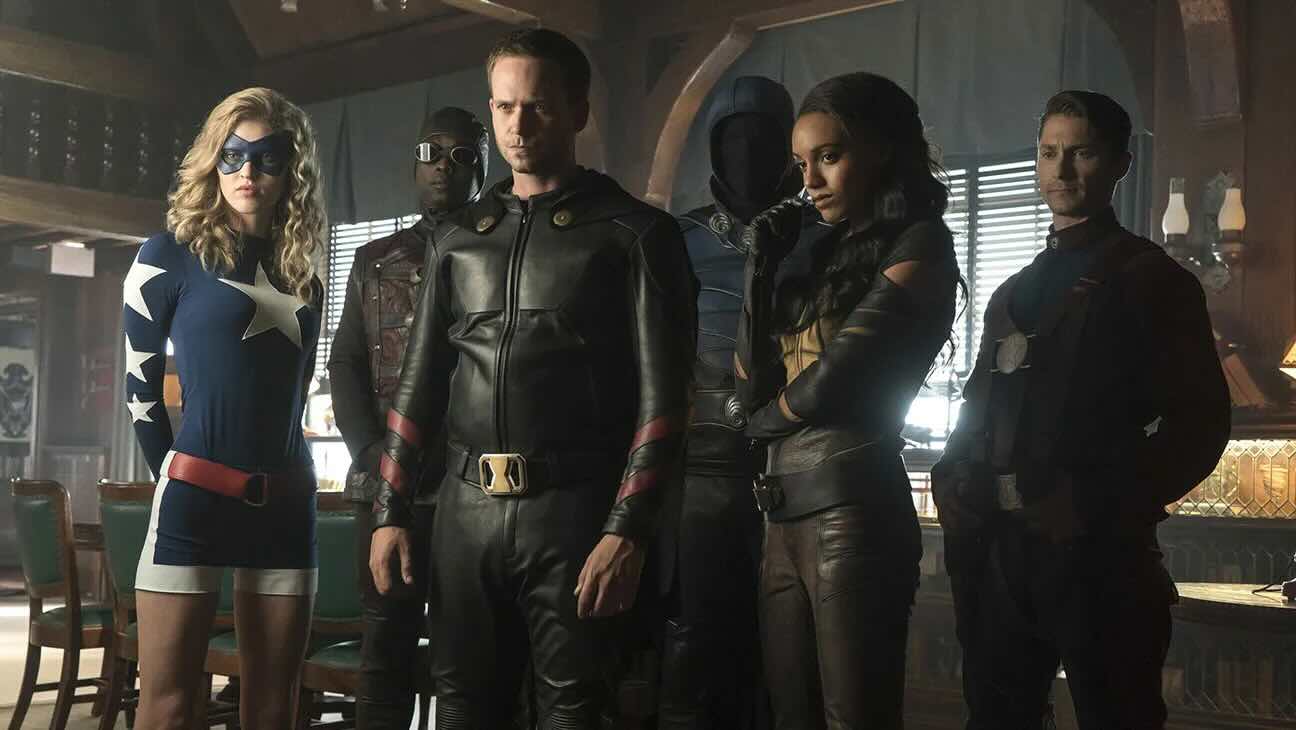 «Легенды завтрашнего дня» / The CW