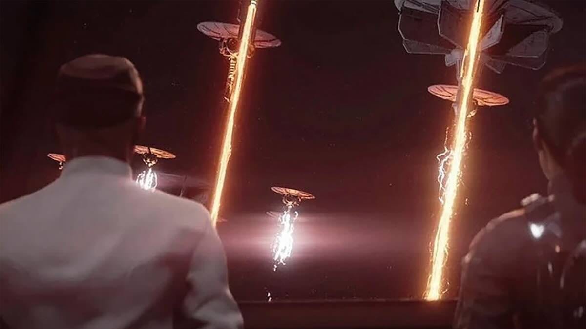 Скриншот из Star Wars: Battlefront II, демонстрирующий операцию «Пепел» / LucasArts