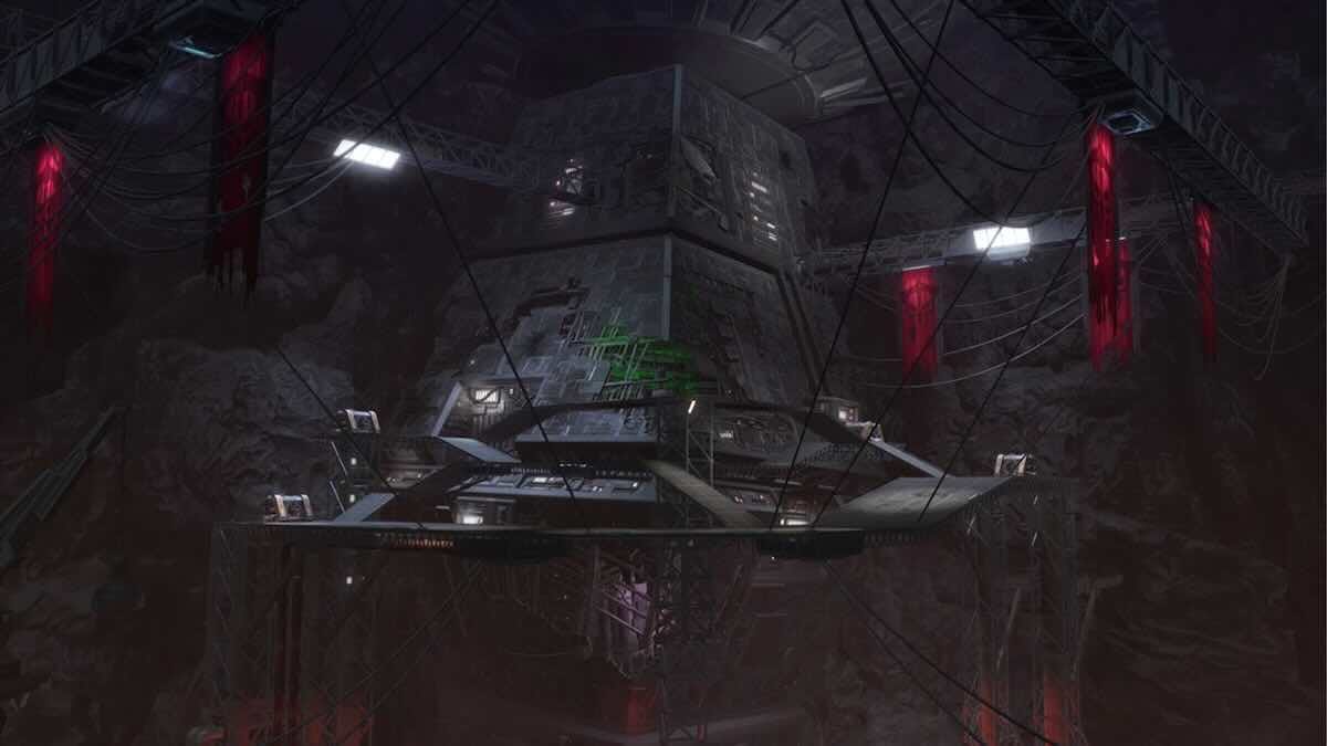 Скриншот из Star Wars The Old Republic, демонстрирующий Генератор массовой тени / LucasArts
