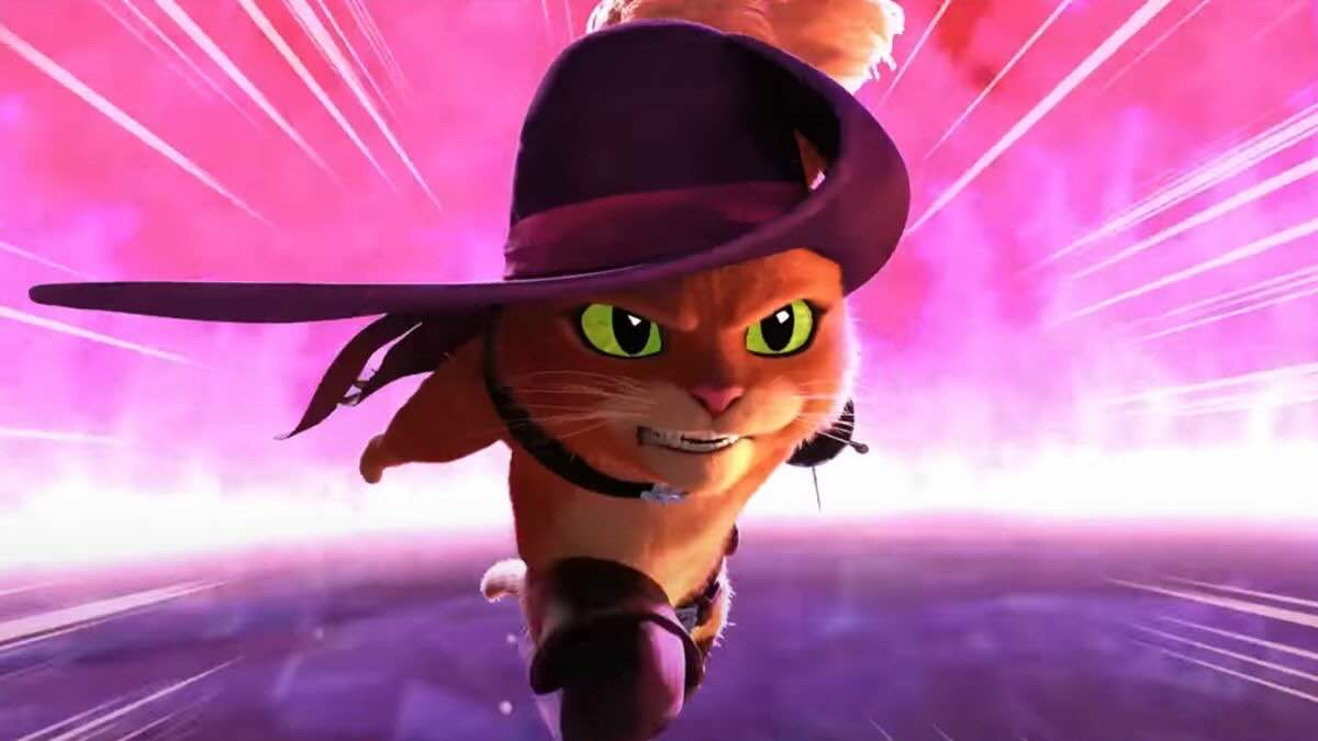 Кот в сапогах нападает / DreamWorks