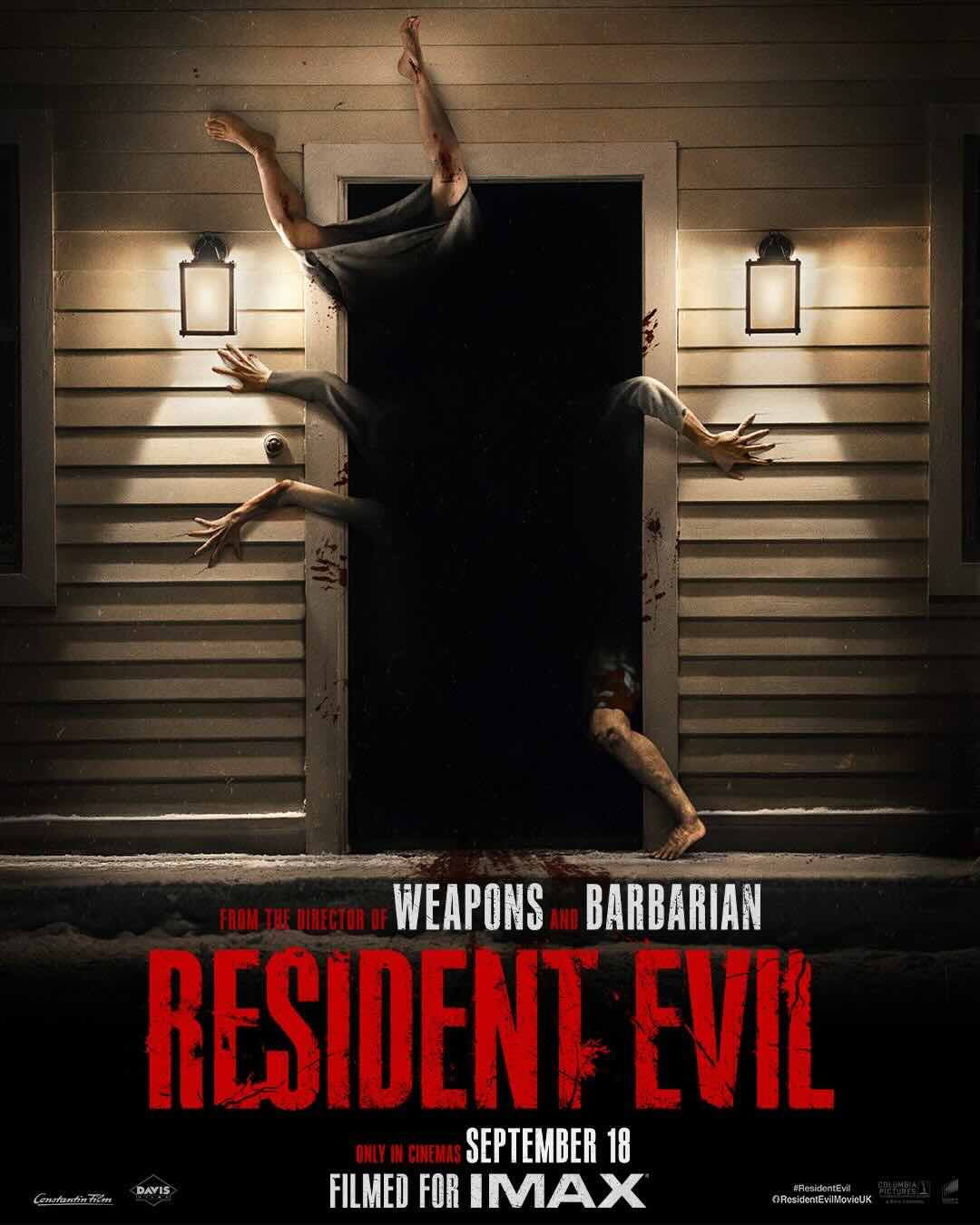 Постер фильма Resident Evil IMAX