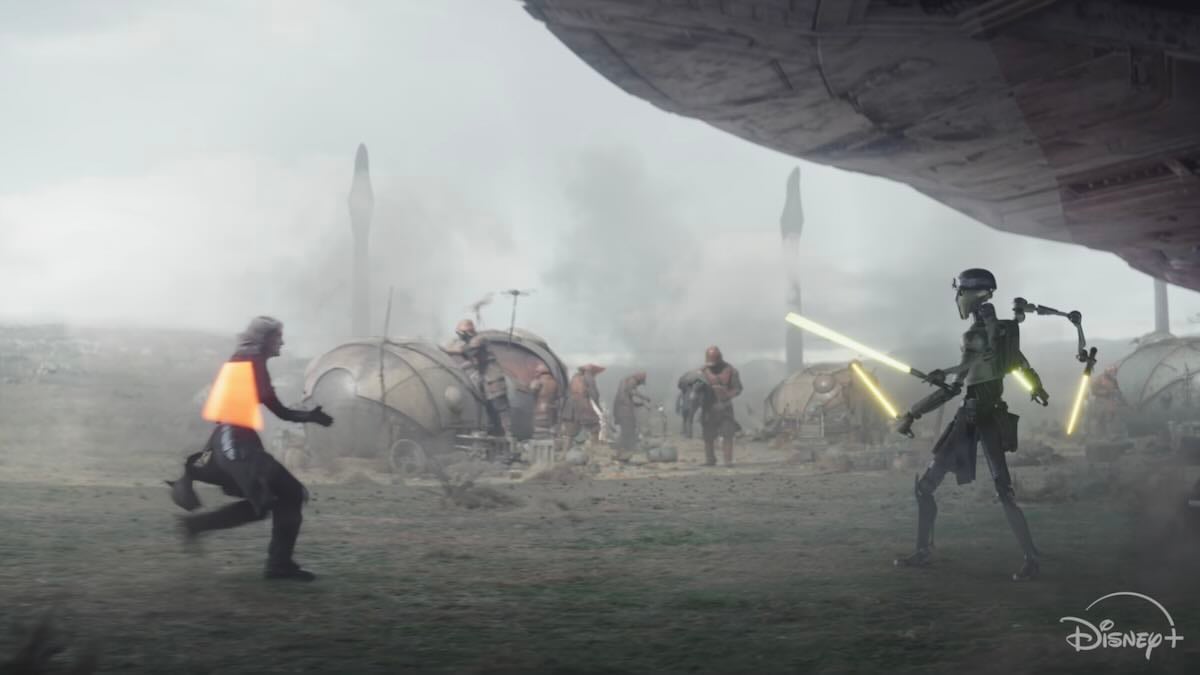 Битва Хьюянга с Шан Хати / Lucasfilm