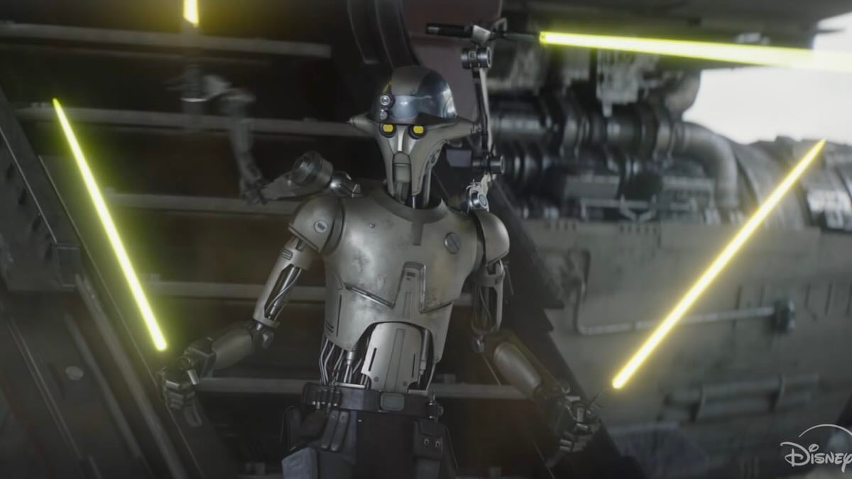 Хьюянг с четырьмя световыми мечами / Lucasfilm