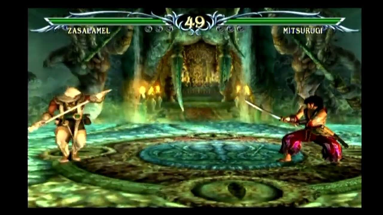 Геймплей Soulcalibur 3