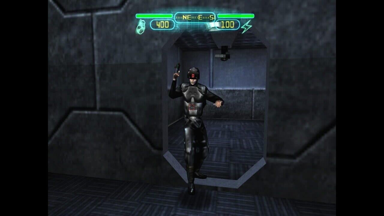 Скриншот из игры Deus Ex The Conspiracy