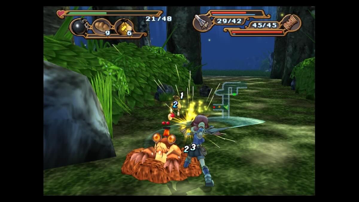 Скриншот RPG Dark Cloud для PS2