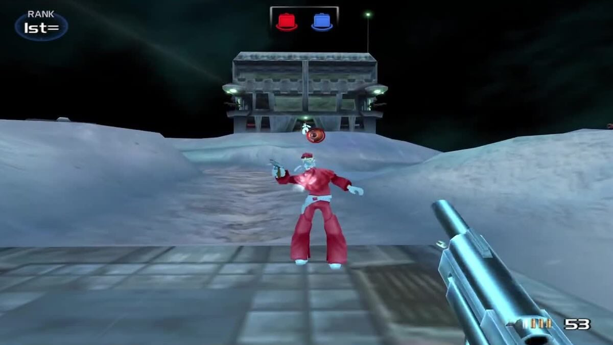 Видеоигра в жанре FPS «TimeSplitters 2»