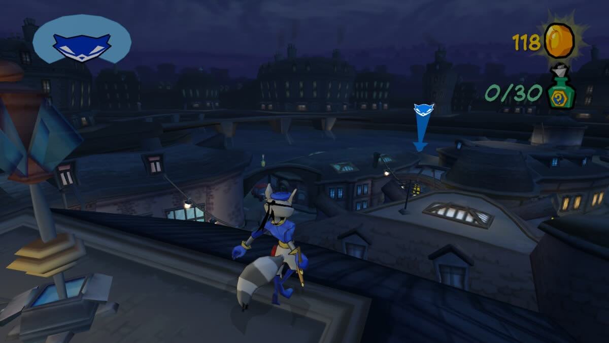 Скриншот Sly 2 Band of Thieves