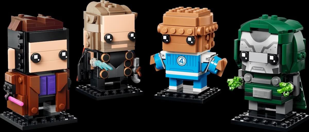Набор LEGO «Мстители: Думсдей: Герои и злодеи» / LEGO