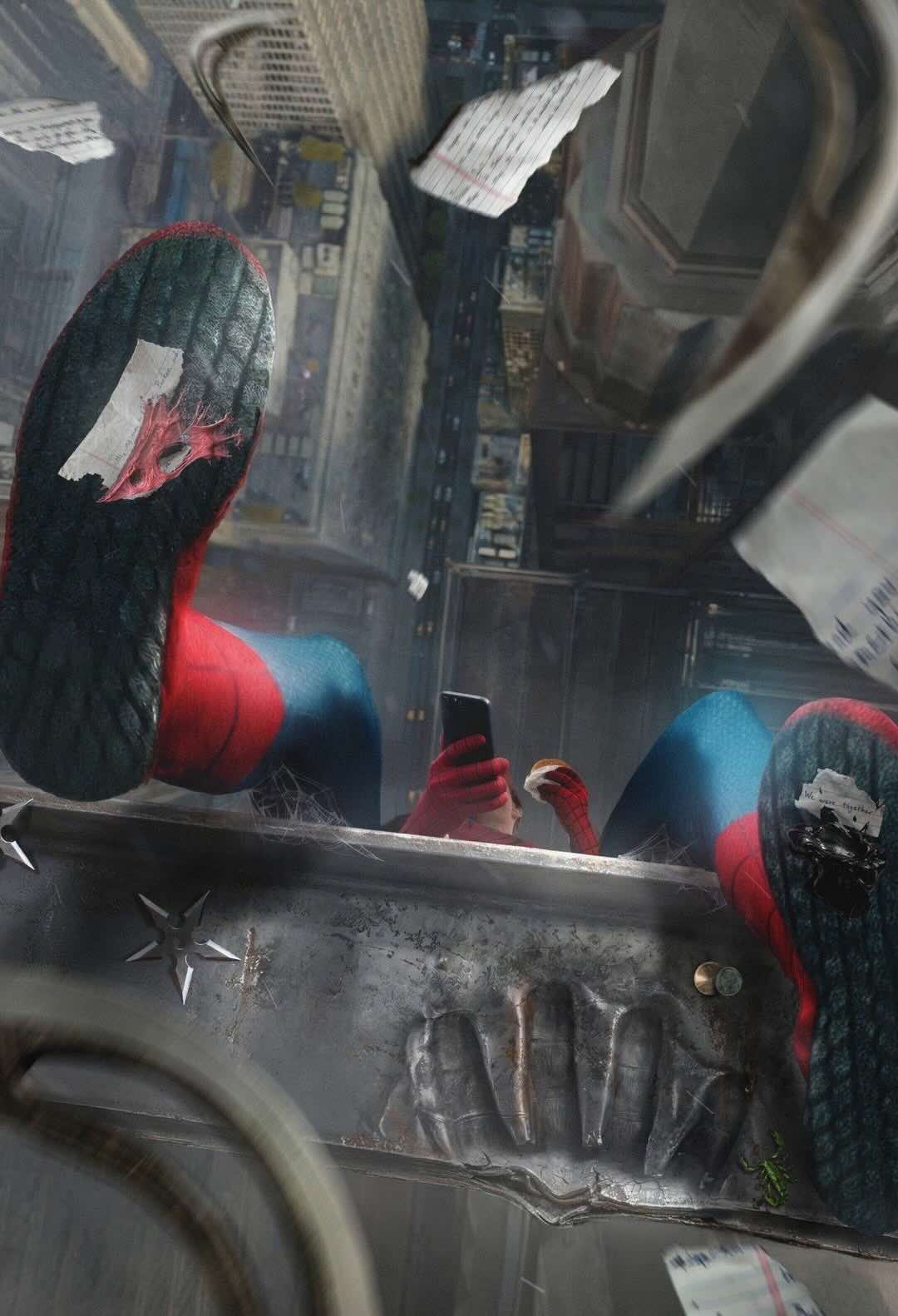 Постер фильма «Человек-паук: Новый день» от Sony / Sony Pictures