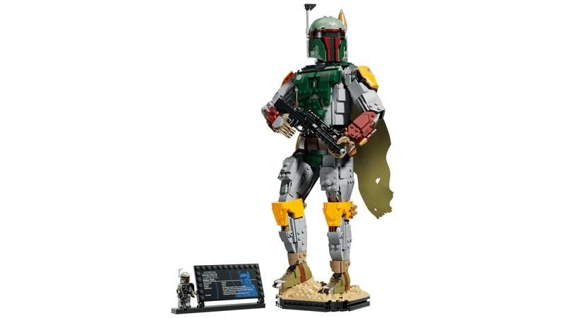 Новая фигурка LEGO Боба Фетта / LEGO