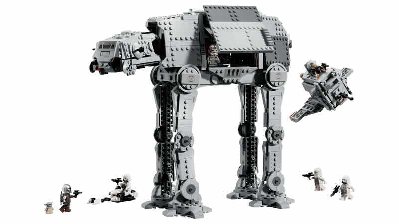 Набор LEGO «Имперский остаток AT-AT с INT-4» / LEGO
