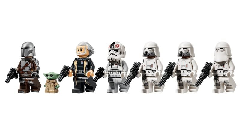 Набор LEGO «Имперский остаток AT-AT с INT-4» / LEGO