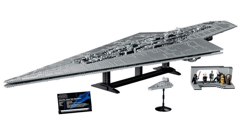 Набор LEGO «Суперзвездный разрушитель «Исполнитель»» / LEGO