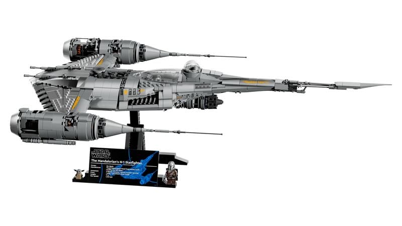Набор LEGO «Звездный истребитель N-1 из сериала «Мандалорец» / LEGO