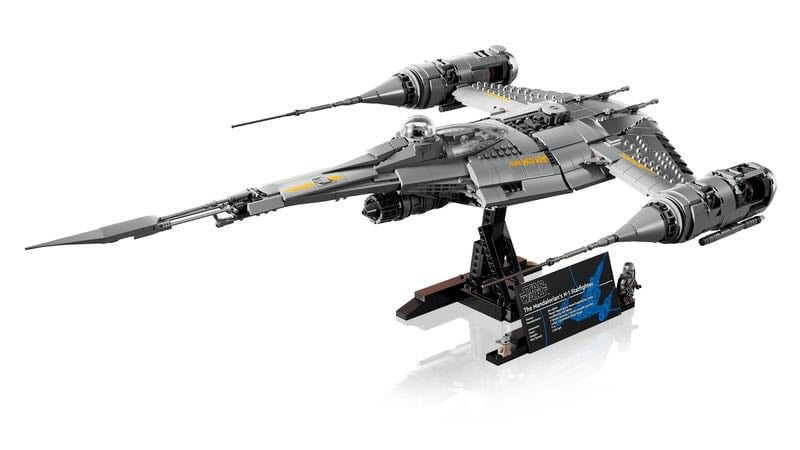 Набор LEGO «Звездный истребитель N-1 из сериала «Мандалорец» / LEGO