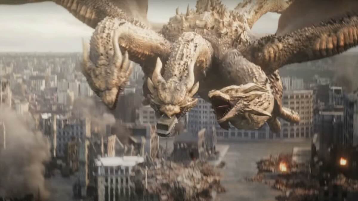 Гидора в фильме «Годзилл: Минус ноль» / Toho