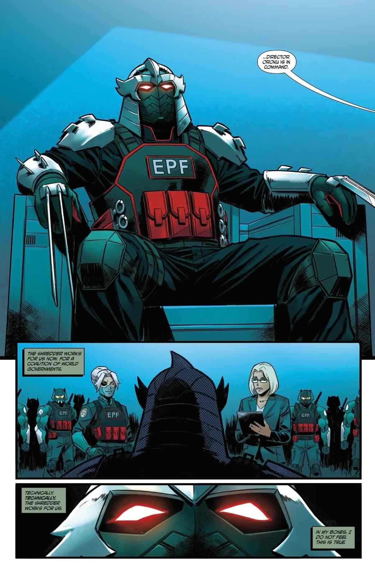 Шреддер («Черепашки-ниндзя», комиксы IDW)