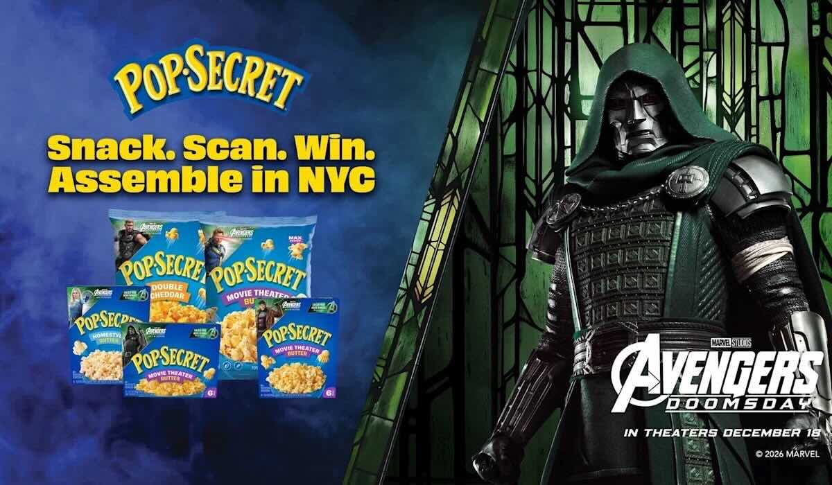 Арт Pop Secret к фильму «Мстители: Судный день» / Marvel Studios