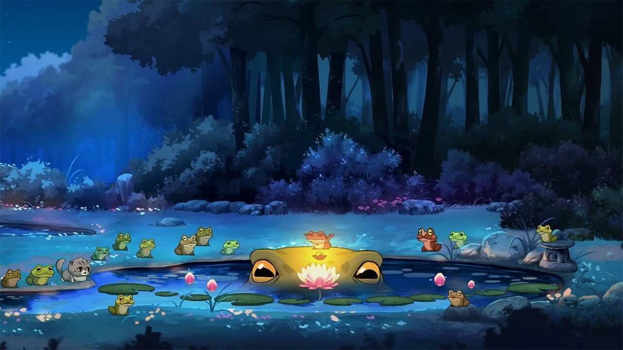 На изображении представлен скриншот Princess of the Water Lilies