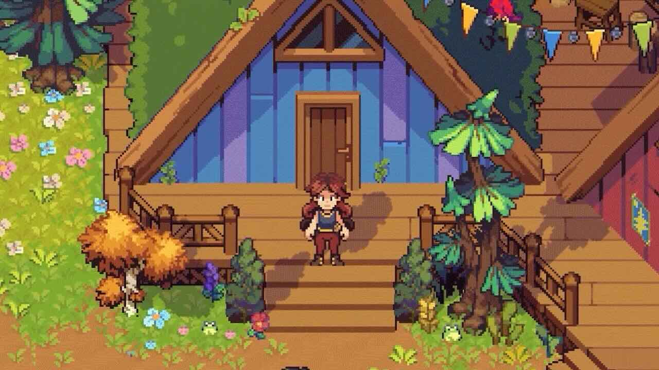 На изображении показан игровой процесс Farming Camp