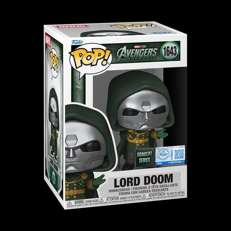 Фигурка Funko Pop «Лорд Дум»