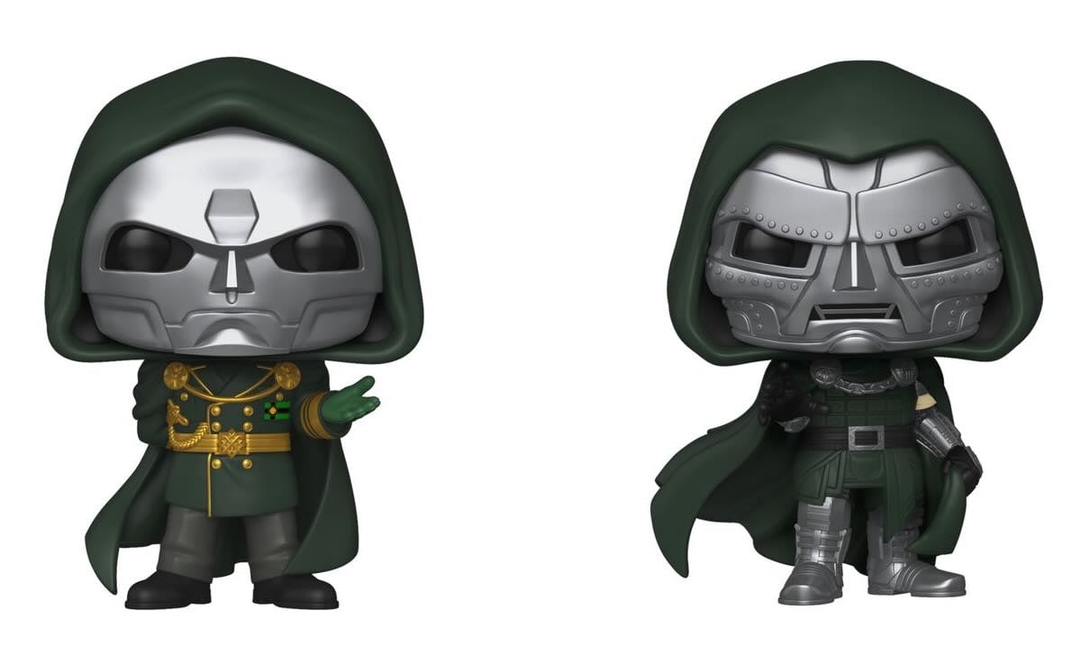 Сравнение фигурок Funko Pop