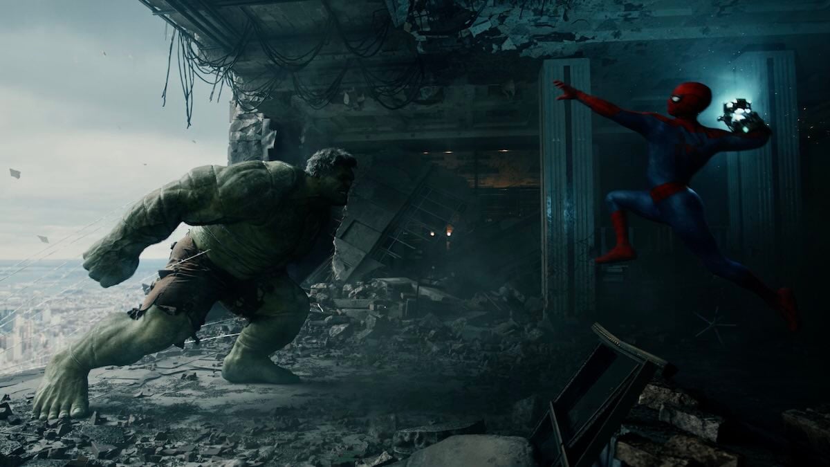 Дикий Халк в фильме «Новый день» (Brand New Day) / Marvel Studios