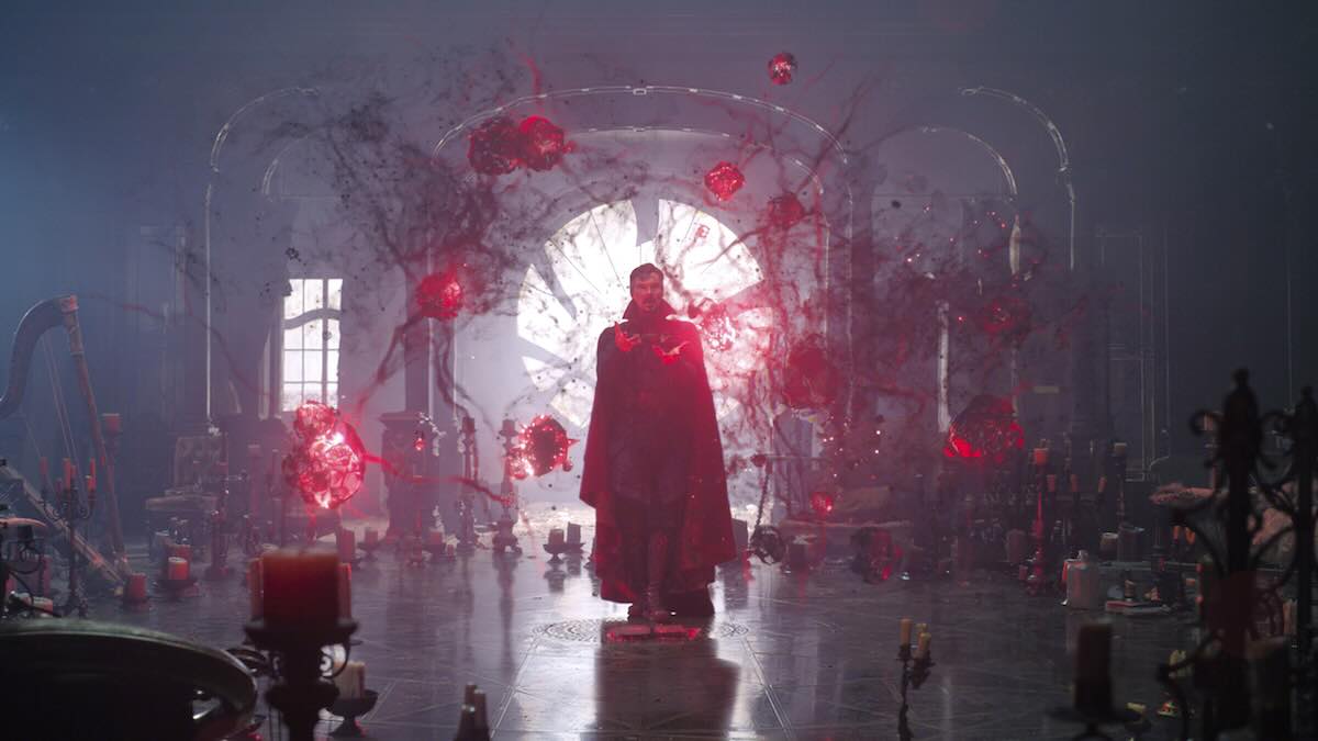 «Доктор Стрэндж в мультивселенной безумия» / Marvel Studios